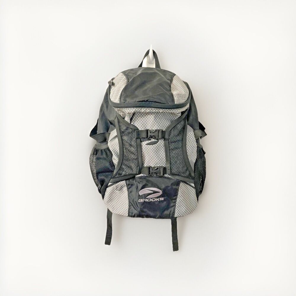 Brooks Riding Cycle Gear Backpack Black Walking Academic Student Athletic